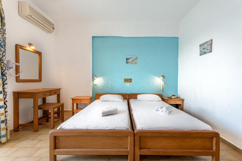 Simple Hotel Hersonissos Blue Exterior photo